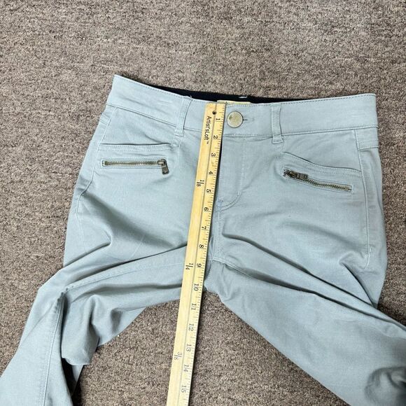 Democracy Ab Technology Jeans Women's 4 Gray Slimming - Picture 6 of 7